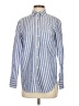 J.Crew Stripes Blue Long Sleeve Button-Down Shirt Size 2 - photo 1