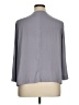 prologue 100% Polyester Gray 3/4 Sleeve Blouse Size XL - photo 2