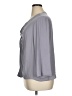 prologue 100% Polyester Gray 3/4 Sleeve Blouse Size XL - photo 5