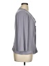 prologue 100% Polyester Gray 3/4 Sleeve Blouse Size XL - photo 4