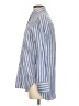 J.Crew Stripes Blue Long Sleeve Button-Down Shirt Size 2 - photo 5