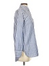 J.Crew Stripes Blue Long Sleeve Button-Down Shirt Size 2 - photo 4