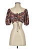 Wild Fable Brown 3/4 Sleeve Blouse Size S - photo 1