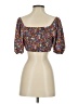 Wild Fable Brown 3/4 Sleeve Blouse Size S - photo 2