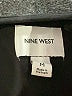 Nine West Solid Black Cocktail Dress Size M - photo 7