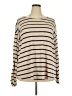 Lane Bryant Stripes Tan Pullover Sweater Size 18 - 20 Plus - photo 1
