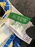 J.Crew Paisley Blue Two Piece Swimsuit Size XS - photo 3