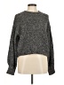 Lou & Grey Tweed Gray Pullover Sweater Size M - photo 1