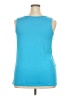 Just My Size Blue Tank Top Size 2X - photo 2