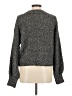 Lou & Grey Tweed Gray Pullover Sweater Size M - photo 2