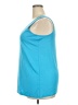 Just My Size Blue Tank Top Size 2X - photo 5