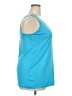 Just My Size Blue Tank Top Size 2X - photo 4