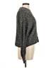 Lou & Grey Tweed Gray Pullover Sweater Size M - photo 4