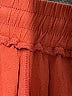 Unbranded 100% Polyester Solid Red Casual Pants Size L - photo 7