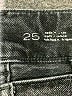 Pilcro Black Jeans Size 25 waist - photo 9