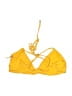 Vitamin A Yellow Swimsuit Top Size M (estimated) - photo 2