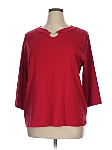 Rafaella 3/4 Sleeve T-Shirt (view 1)