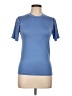 Assorted Brands Blue Short Sleeve T-Shirt Size L - photo 1