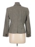 Harve Benard 100% Wool Houndstooth Gray Wool Blazer Size 8 (petite) - photo 2