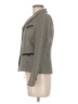 Harve Benard 100% Wool Houndstooth Gray Wool Blazer Size 8 (petite) - photo 5