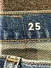 J.Crew Blue Jeans Size 25 waist - photo 4