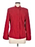 Elementz Red Long Sleeve Blouse Size M - photo 1