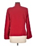 Elementz Red Long Sleeve Blouse Size M - photo 2