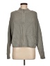 Hollister Gray Turtleneck Sweater Size M - photo 1