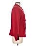 Elementz Red Long Sleeve Blouse Size M - photo 4