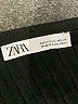 Zara Black Sleeveless Top Size M - photo 7