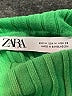 Zara Green Sleeveless Top Size M - photo 7