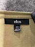 Ellos 100% Rayon Green Short Sleeve Top Size 18 - 20 - photo 7