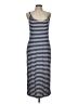 Shein Stripes Blue Casual Dress Size 12 - photo 1