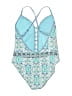 Unbranded Paisley Blue One Piece Swimsuit Size M (estimated) - photo 2