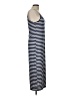 Shein Stripes Blue Casual Dress Size 12 - photo 4