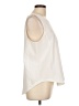 T by Talbots Ivory Sleeveless Blouse Size L - photo 4