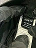 Shein Solid Black Casual Skirt Size 2 - photo 4