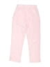 Unbranded 100% Polyester Solid Pink Casual Pants Size 6 - photo 2