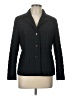Talbots 100% Polyester Argyle Black Blazer Size L (estimated) - photo 1