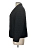 Talbots 100% Polyester Argyle Black Blazer Size L (estimated) - photo 5