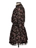 Missguided 100% Polyester Floral Black Casual Dress Size 6 - photo 5
