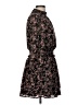 Missguided 100% Polyester Floral Black Casual Dress Size 6 - photo 4