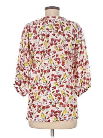 Ro's Garden 3/4 Sleeve Blouse (view 2)