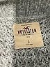 Hollister Tweed Gray Pullover Sweater Size S - photo 7