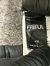 Friful Solid Black Casual Dress Size S - photo 7