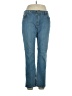 Levi's Solid Blue Jeans Size 14 - photo 1