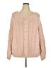 Unbranded Pink Pullover Sweater Size 2XL - photo 1