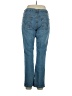 Levi's Solid Blue Jeans Size 14 - photo 2