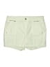 Style&Co Solid Green Khaki Shorts Size 16 - photo 1