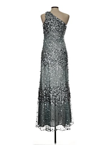 Adrianna Papell for E Live from the Red Carpet Cocktail Dress (view 2)